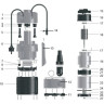 Насос дренажный LEO LKS-1004P L6395